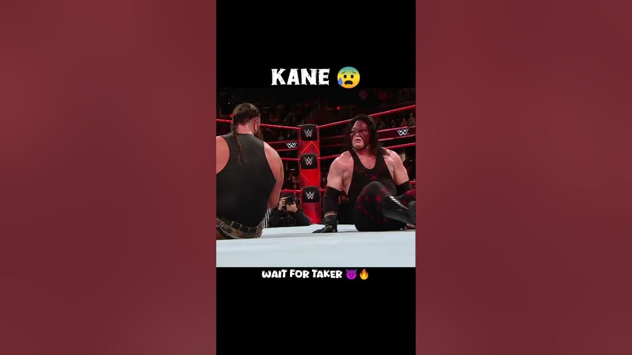 Kane Scared But The Undertaker ππ₯ || #shorts #undertaker #kane Kane Scared But The Undertaker ππ₯ || #shorts #undertaker #kane