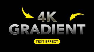 Intro to Social Media Flyers: ios style gradient text effects | Photoshop | Affinity