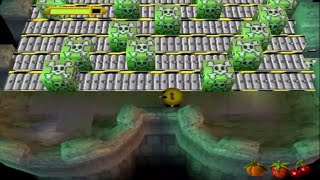 Psx Ms Pac Man Maze Madness Shock Therapy - Bonus Round Level 10