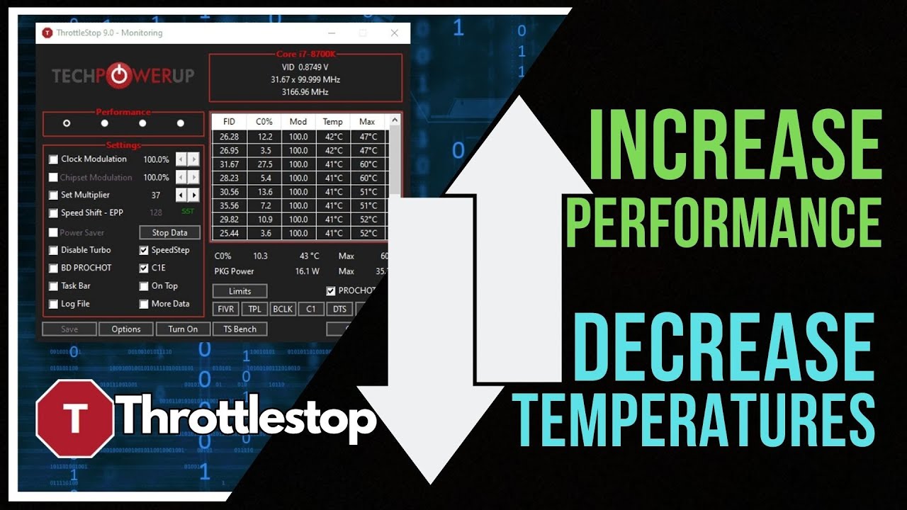 Throttlestop for dummies Reduce laptop temperatures Undervolting 