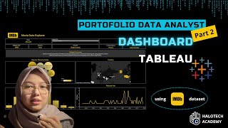 Tableau Dashboard Using IMDB Data | Data Analyst Portfolio | Part 2