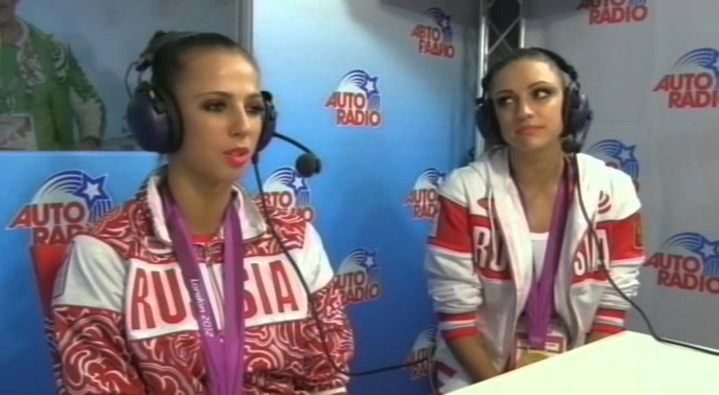 Гимнастки Дмитриева и Канаева о своих планах