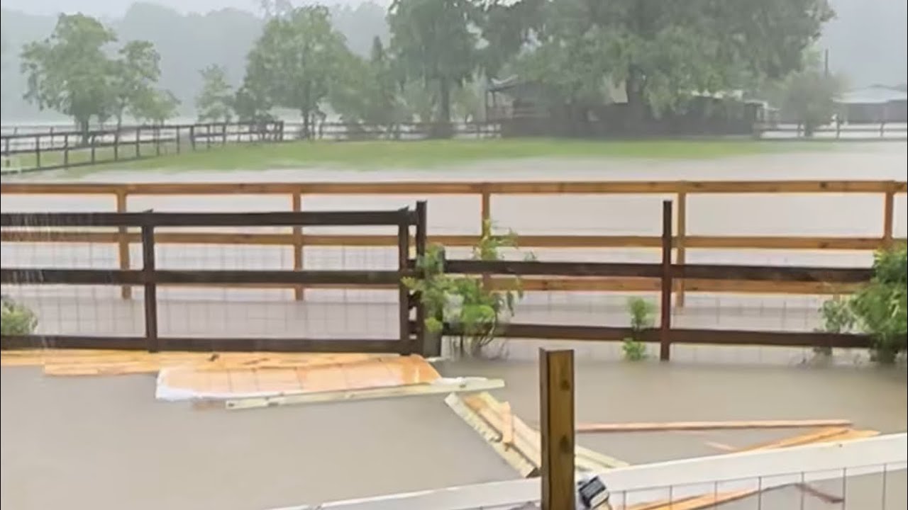 Texas:  Flooded Farm Animal Rescue 5-3-2024
