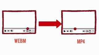 How To Convert Webm To Mp4 Webm Converter Video Unsupported File Format Problem Fix - Tutorial