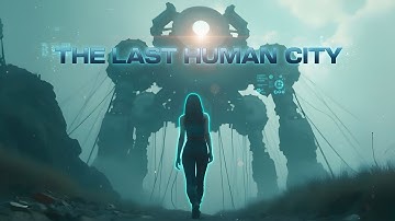 THE LAST HUMAN CITY 🔥 | Epic AI Sci-Fi Short Film | Post-Apocalyptic Cinematic Story
