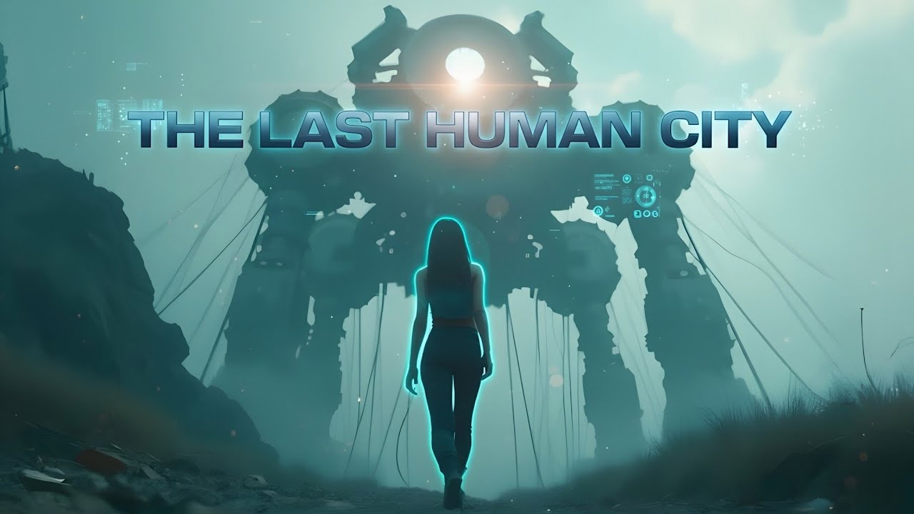 THE LAST HUMAN CITY 🔥 | Epic AI Sci-Fi Short Film | Post-Apocalyptic ...