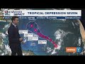 Tropical Depression 7 forms in Atlantic, expected to become Tropical Storm | Tracking the Tropics