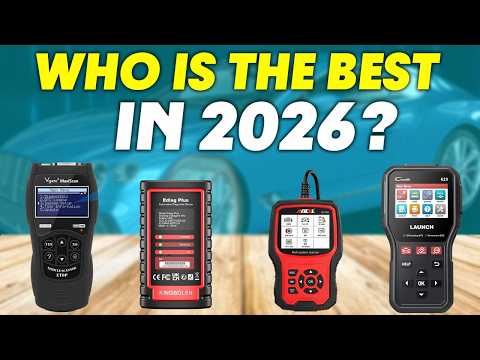 THE 5 Best Mini Car OBD2 Scanner in 2026