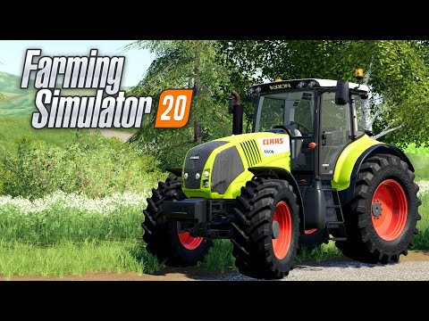 Farming Simulator 20  A PRIMEIRA COLHEITA! #01 