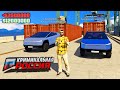 ВЫБИЛИ 2 КИБЕРТРАКА ИЗ КОНТЕЙНЕРОВ В ГТА 5 КРИМИНАЛЬНАЯ РОССИЯ (GTA 5 RADMIR/CRMP)