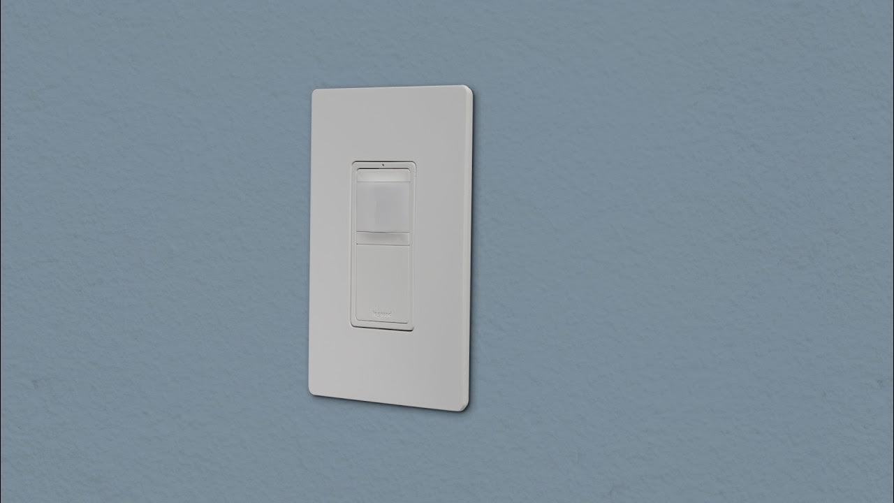 Night Lights with Screwless Wall Plates from the radiant® Collection