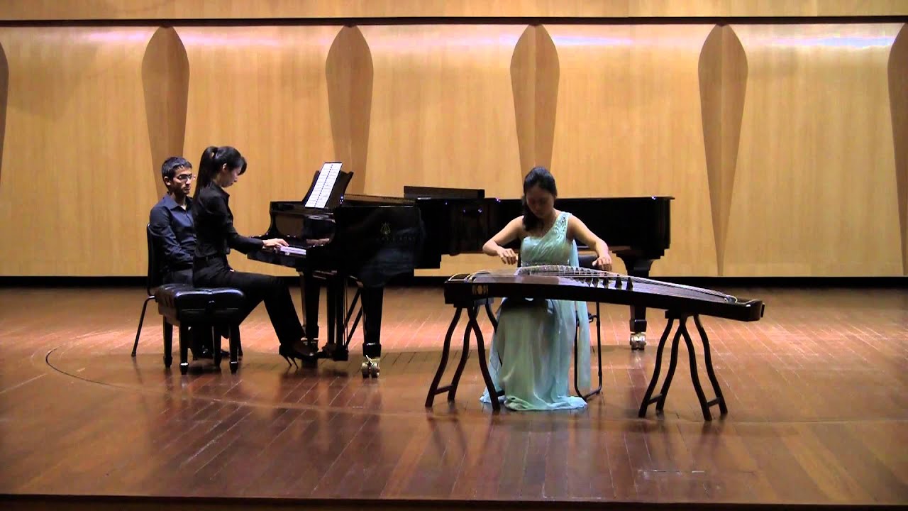 枫桥夜泊 古筝协奏曲 A Night on the Maple Bridge 枫桥夜泊 古筝协奏曲 A Night on the Maple Bridge