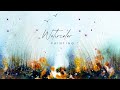 Relaxing Watercolor Painting |  Landscape with Abstract Touch