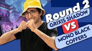 Cardmarket MMM Modern Round 2: Grixis Shadow vs Mono Black Coffers