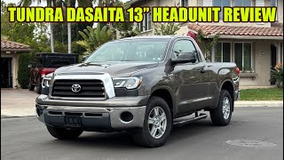 2007-2013 Toyota Tundra 13.3" Dasaita Headunit Review