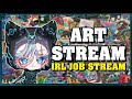 Graphic Designer Makes Convention Artwork! Ep 99 #shorts