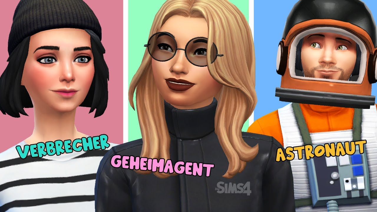 Sims 4, welche Karriere ist die BESTE? 3 Berufe unter der Lupe