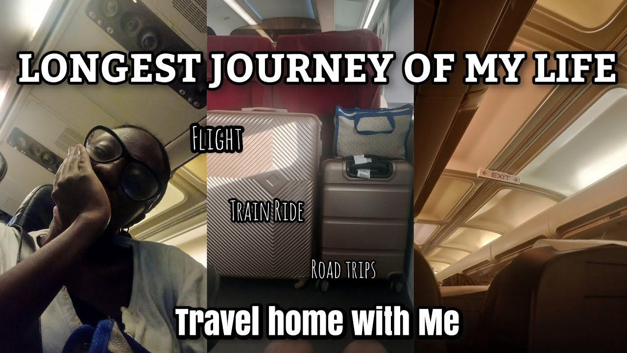 TRAVEL WITH ME | INTER STATE JOURNEY FLIGHT, TRAIN, CAR