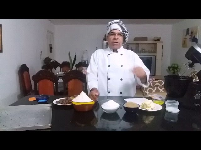 RECEITA DE COOKIES BAUNILHA