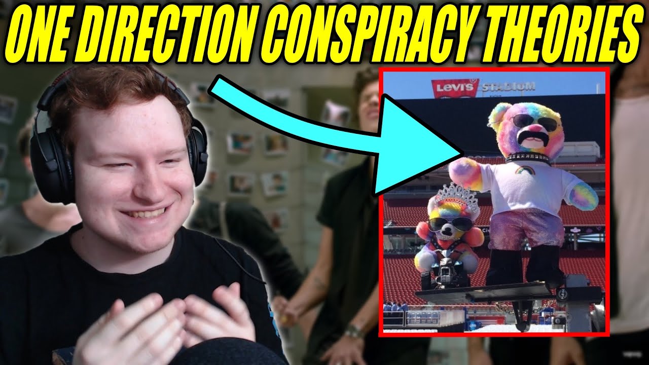 One Direction Conspiracy Theories REACTION!!!