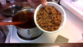 how to make homemade Simple Ghanaian Shito Stew 2