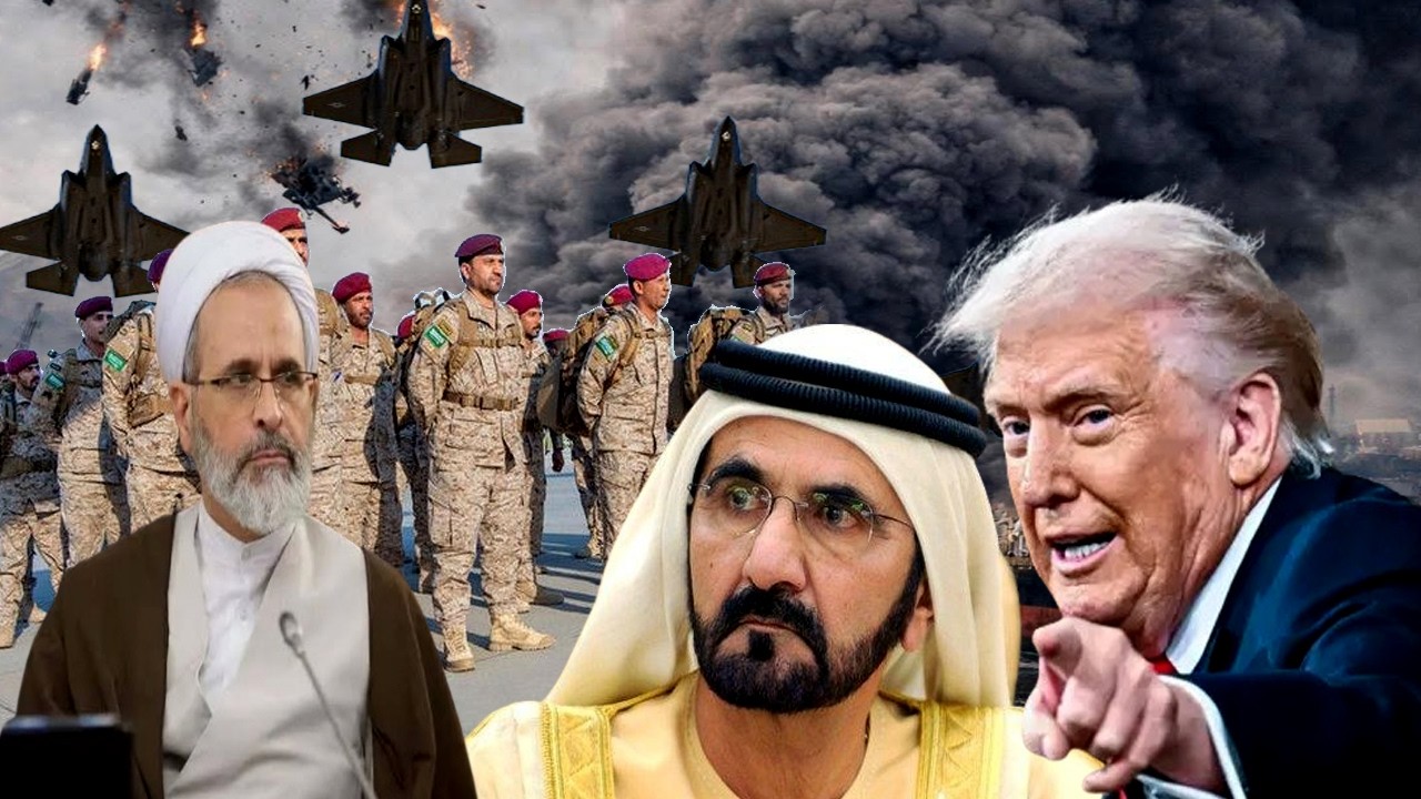 DEG DEG Iiraan oo mar kale Wacdaro dhigtay, Sacuudi oo Gubtay, Trump Ciidamo diyaarado hor leh Diray