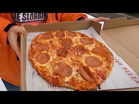 Score Pizza pizza review