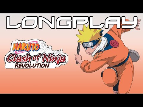 Naruto: Clash of Ninja Revolution - Longplay [Wii]