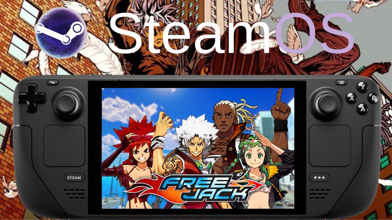 FreeJack Online | Steam Deck