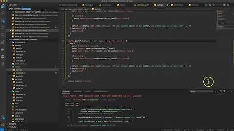 PERN Stack External Services Part 8 - Password Reset Endpoints