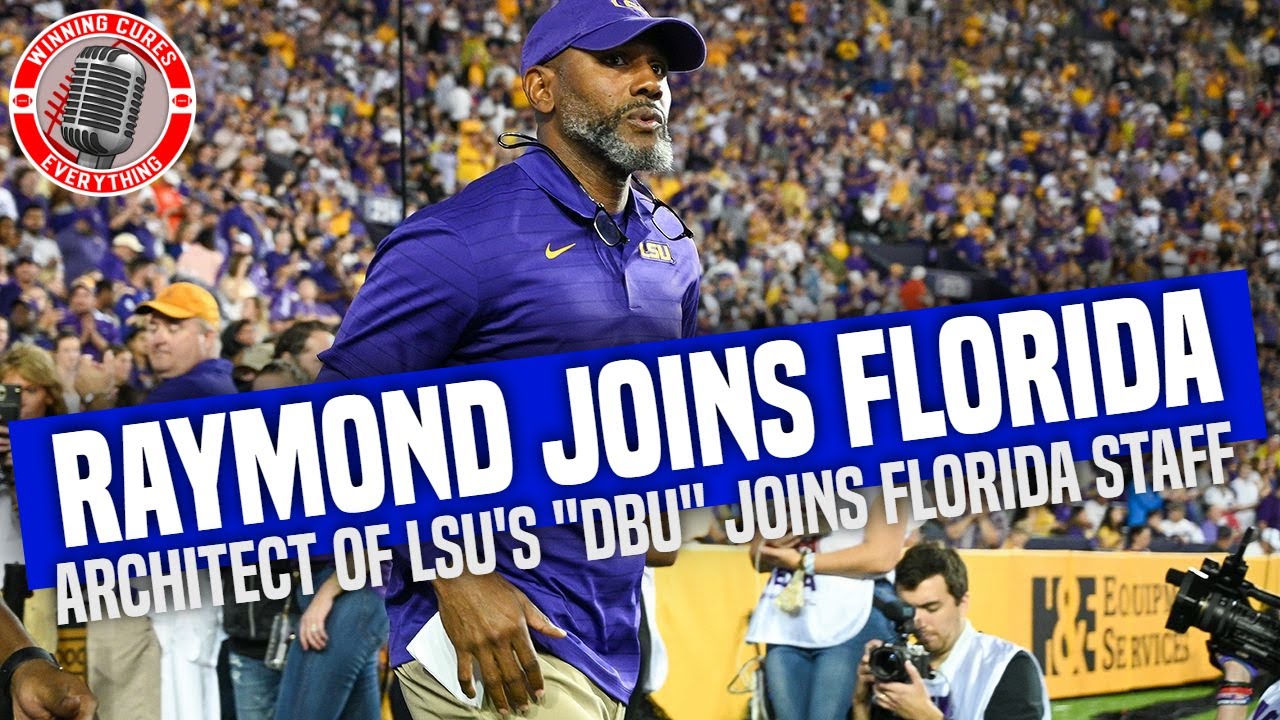 Corey Raymond joins Florida football staff