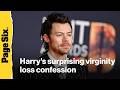 Harry Styles makes surprising virginity loss confession in Ivor Novello Awards speech