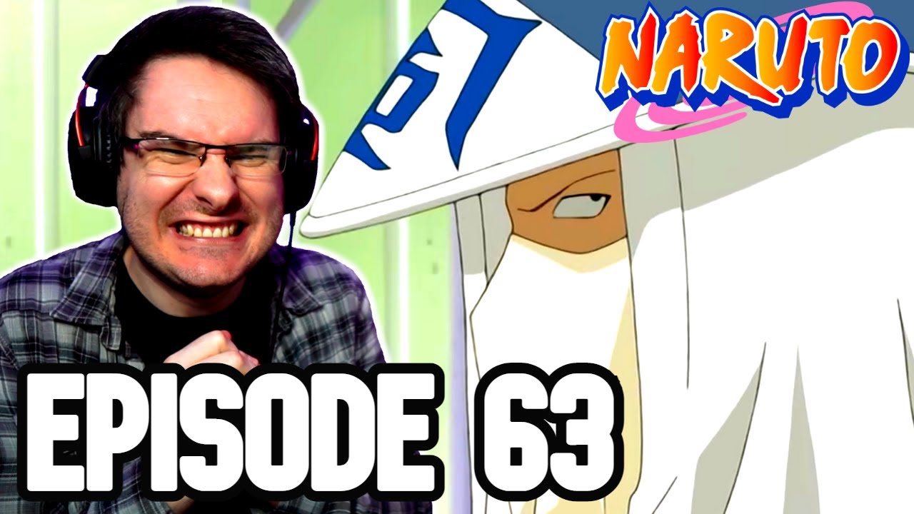 HYUGA TRUTH REVEALED!? | Naruto Episode 63 REACTION | Anime Reaction