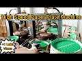 High speed making machine paper plate  paper plate machine  arvind bihar