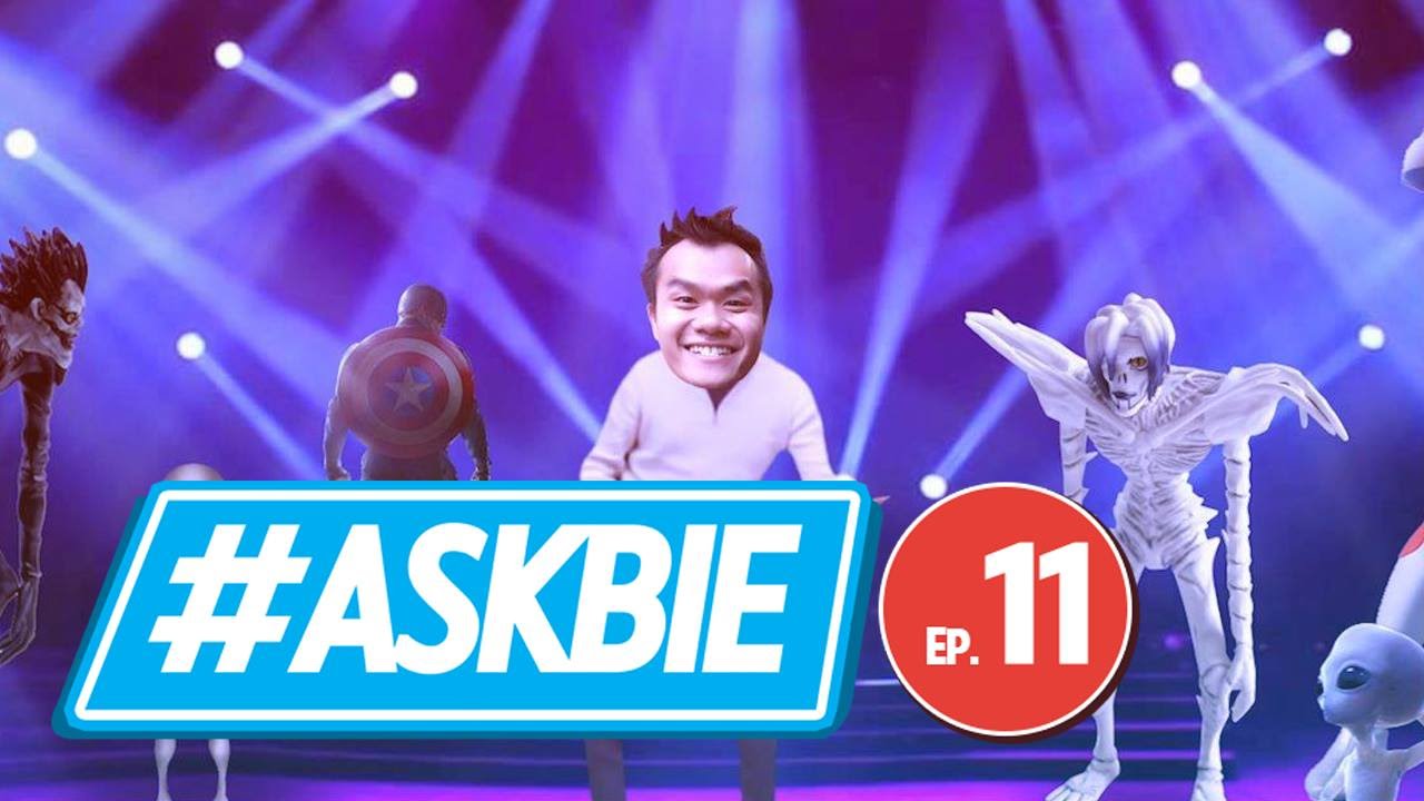 #AskBie Ep.11 บี้มีปีกRapแข่งกับมนุษย์ต่างดาว