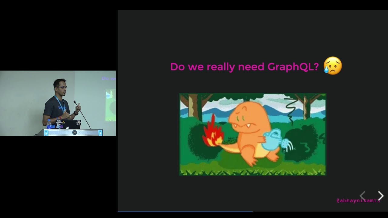 Use REST or GraphQL