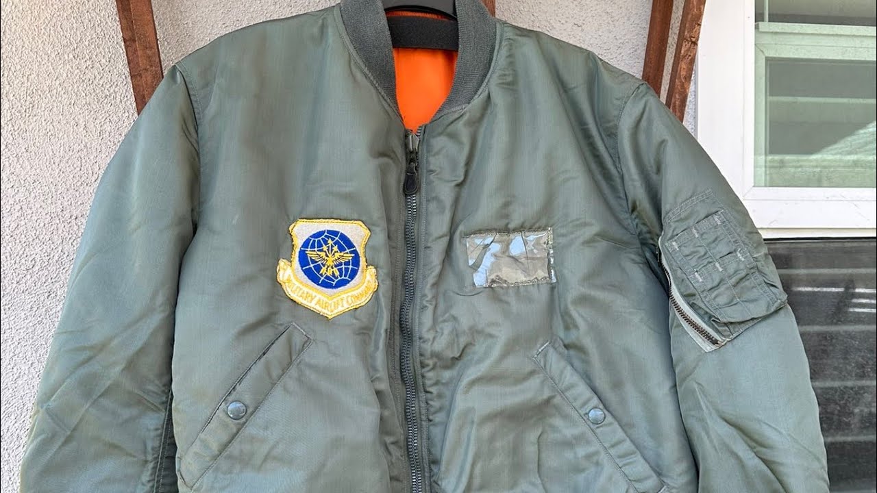 (đã bán) Ma-1 1️⃣9️⃣6️⃣1️⃣ X-Large ☎️zalo 0834903456 Giá trên 10 triệu