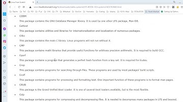 Linux From Scratch - Deep Dive (Part-2t)