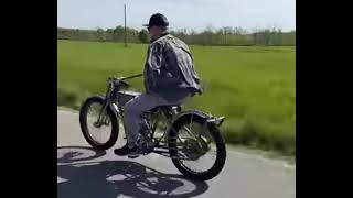 1915 Harley-Davidson Single Cylinder on the road again