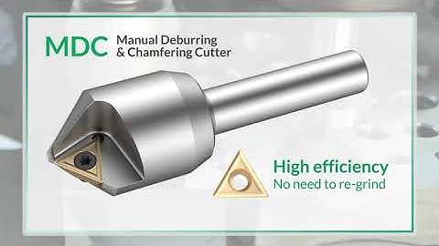 Manual Deburring & Chamfering cutter