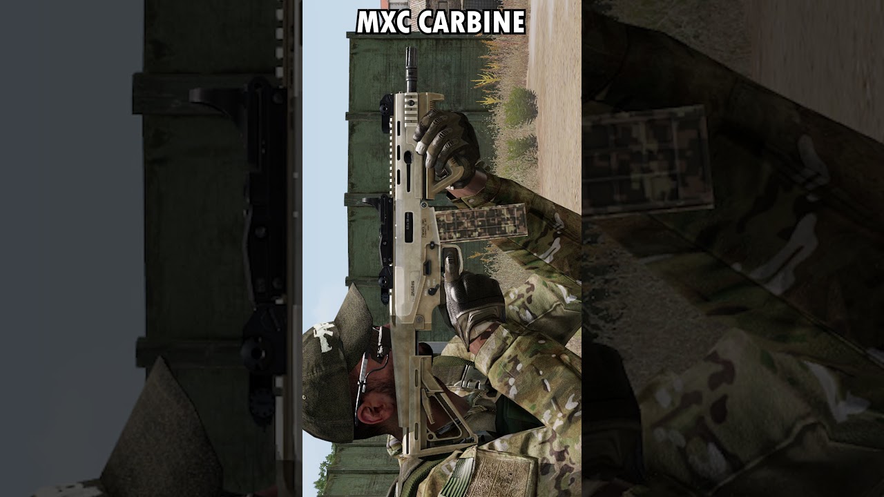 Самое интересное оружие в Arma 3 