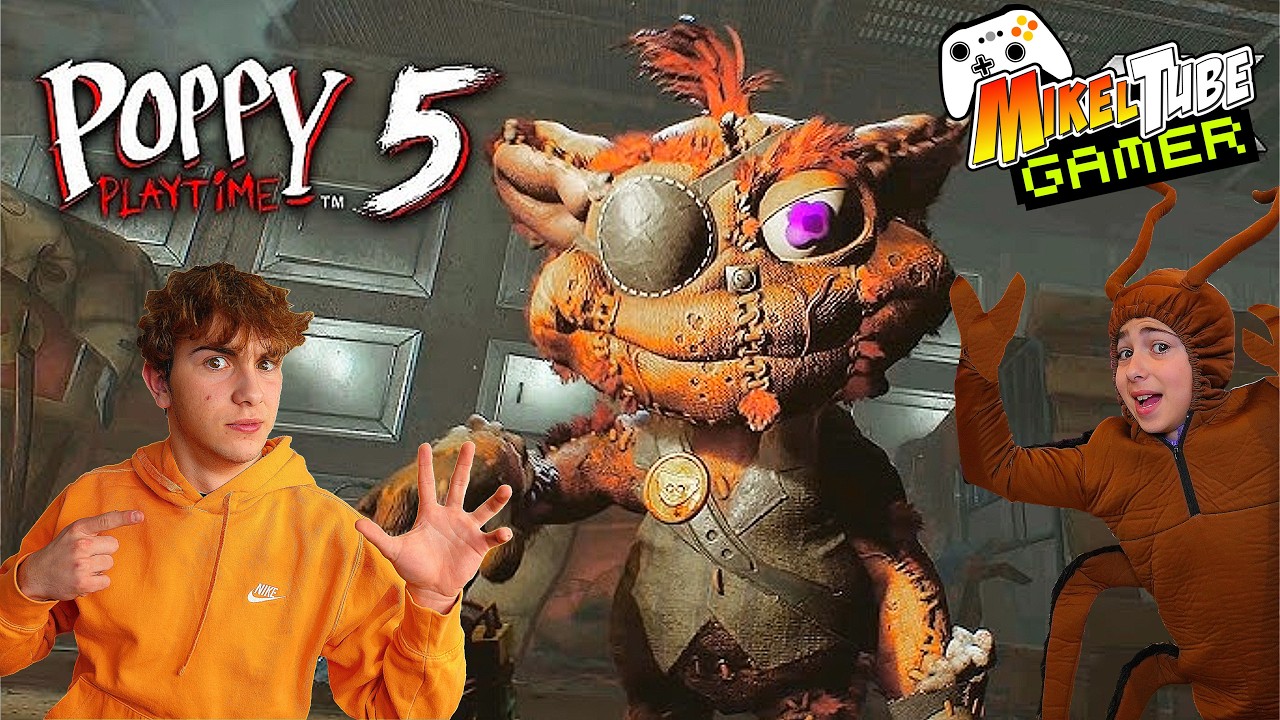 Nos Traicionan En Poppy Playtime 5