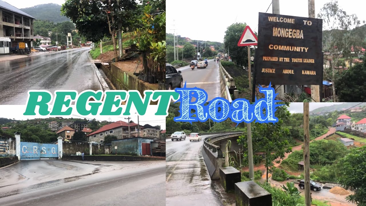 Sierra Leone: Meet New Places (Camp junction to Haja Sonia Drive ~ REGENT)