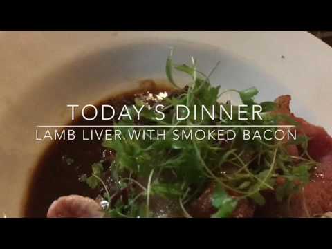 Grilled Rump Steak, Lamb Liver, Chocolate Stout - Snowdrop Inn - Lewes England