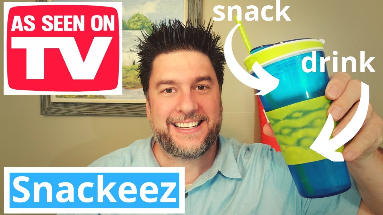 Review - Snackeez 2-in-1 Snack and Drink cup! • A Moment With Franca