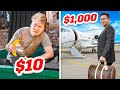 $10 vs $1000 Experience In Los Angeles!