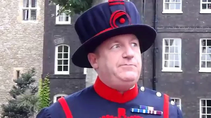 Tower of London. Bill Callaghan on Ann Boleyn