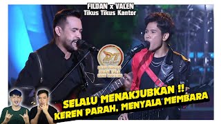 Super spektakuler ! Fildan \u0026 Valen Tikus tikus kantor. Suguhan kelas konser