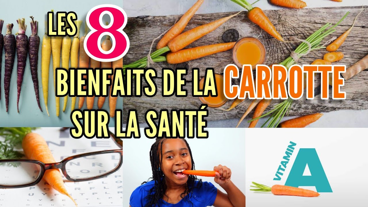 La carotte : bienfaits santé, apports nutritionnels, idées recettes et  temps de cuisson - Doctissimo