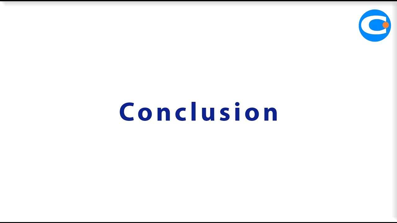 Conclusion